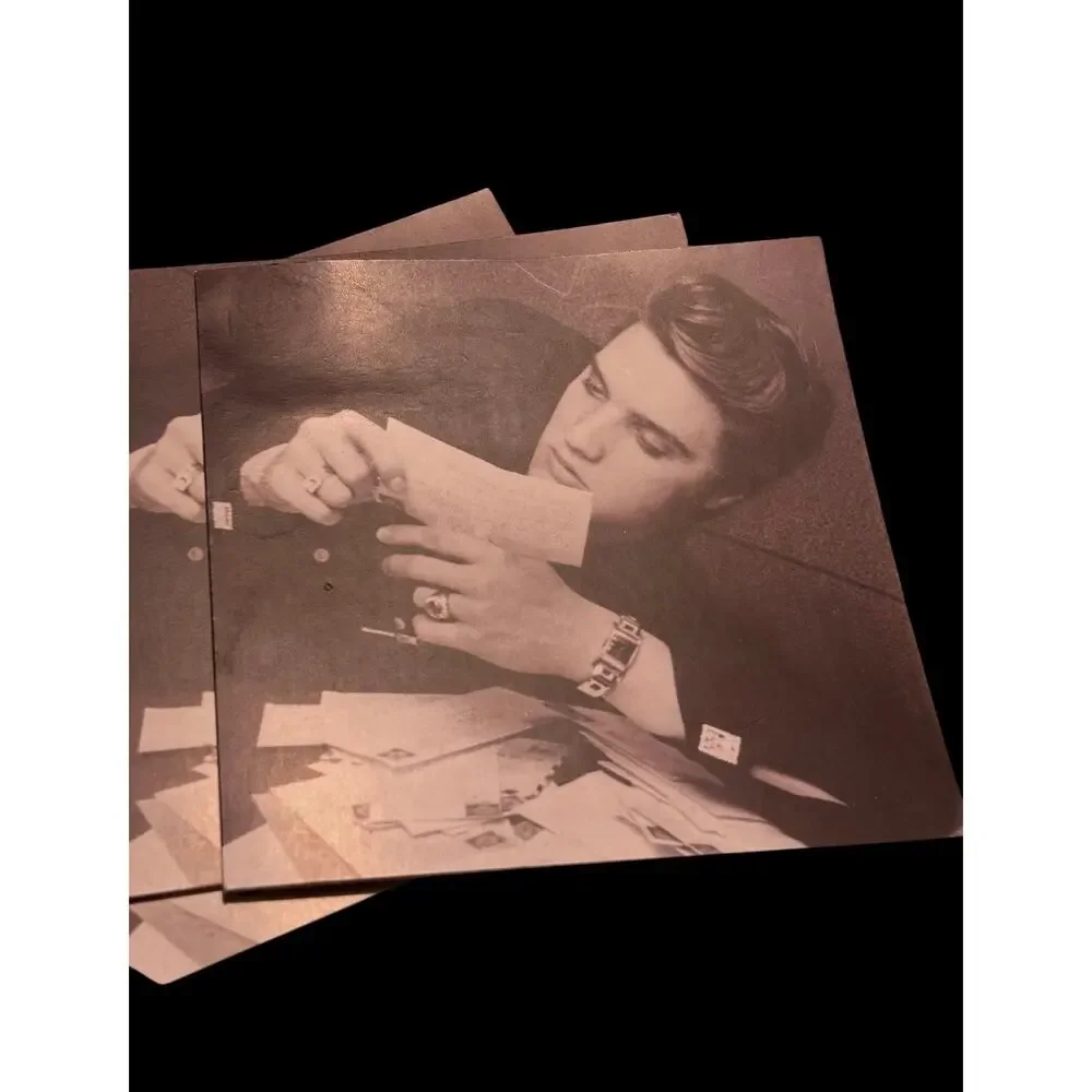 Vintage Young Elvis Presley Portrait Greeting Card Style Postcard Set 12 Cards - Picture 7 of 7